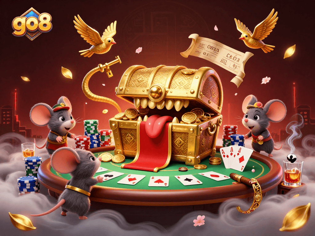 Experience thrilling gaming adventures at go8 with a vibrant poker scene filled with action and excitement.