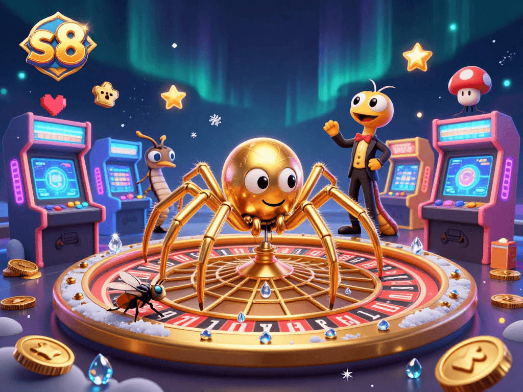 Experience the excitement of s8 casino gaming with vibrant characters and thrilling action.