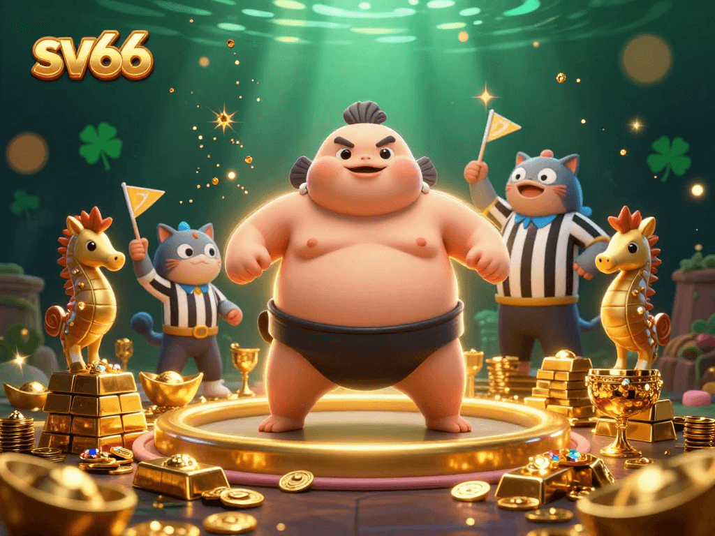 Engage in thrilling games at sv66 with a dynamic underwater scene featuring exciting casino elements.