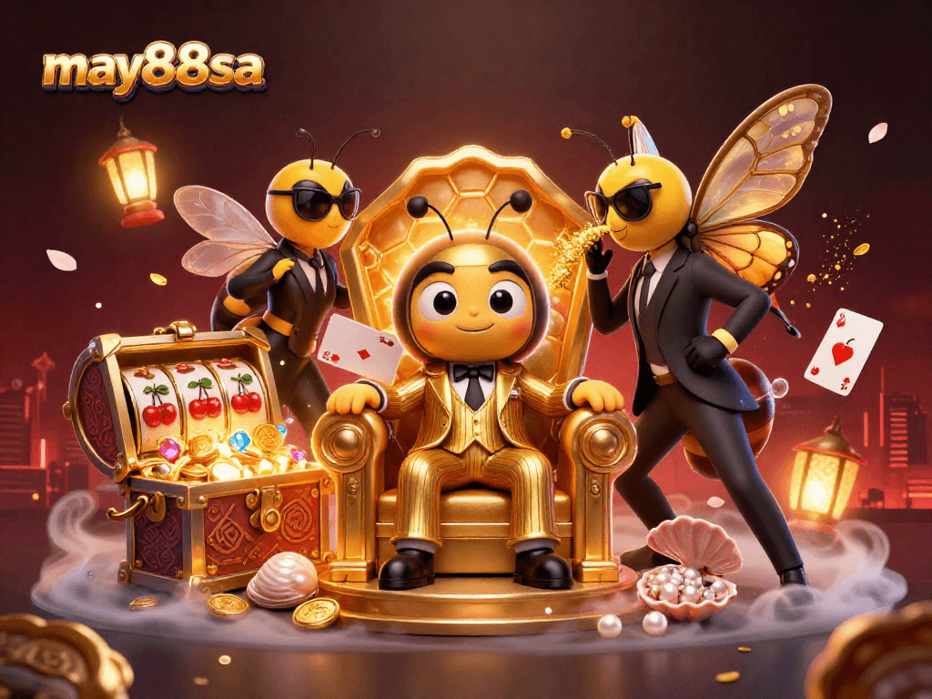 Experience the dynamic gameplay of may88sa with thrilling slot reels and colorful treasures.