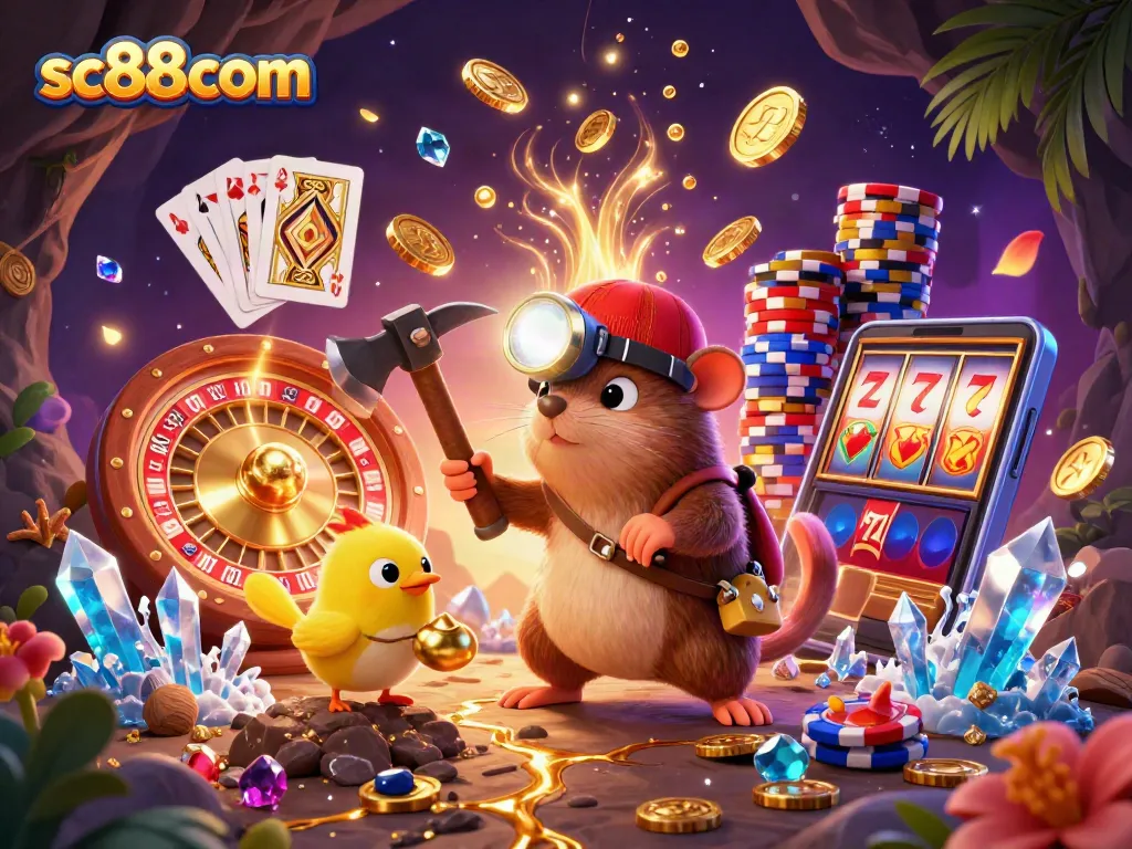 Experience thrilling winnings at sc88com with vibrant casino gaming elements illustrating excitement and rewards.