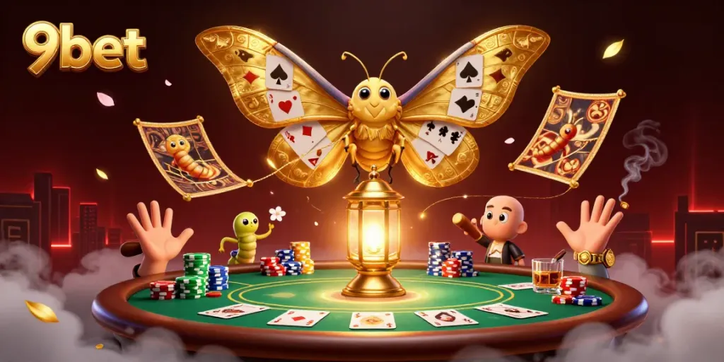 Players engaging in thrilling 9bet casino games with vibrant golden visuals.