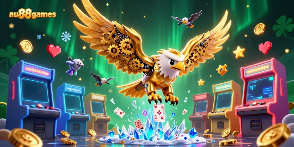 Experience thrilling wins at au88games with vibrant games and electrifying casino adventures.