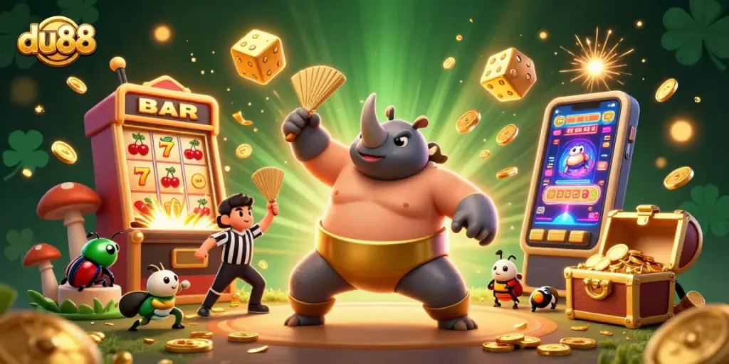 Experience thrilling gameplay at du88 with vibrant casino action and flying jackpots.