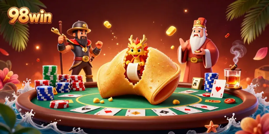 Engage in winning strategies at 98win's vibrant online casino with dynamic gameplay elements.