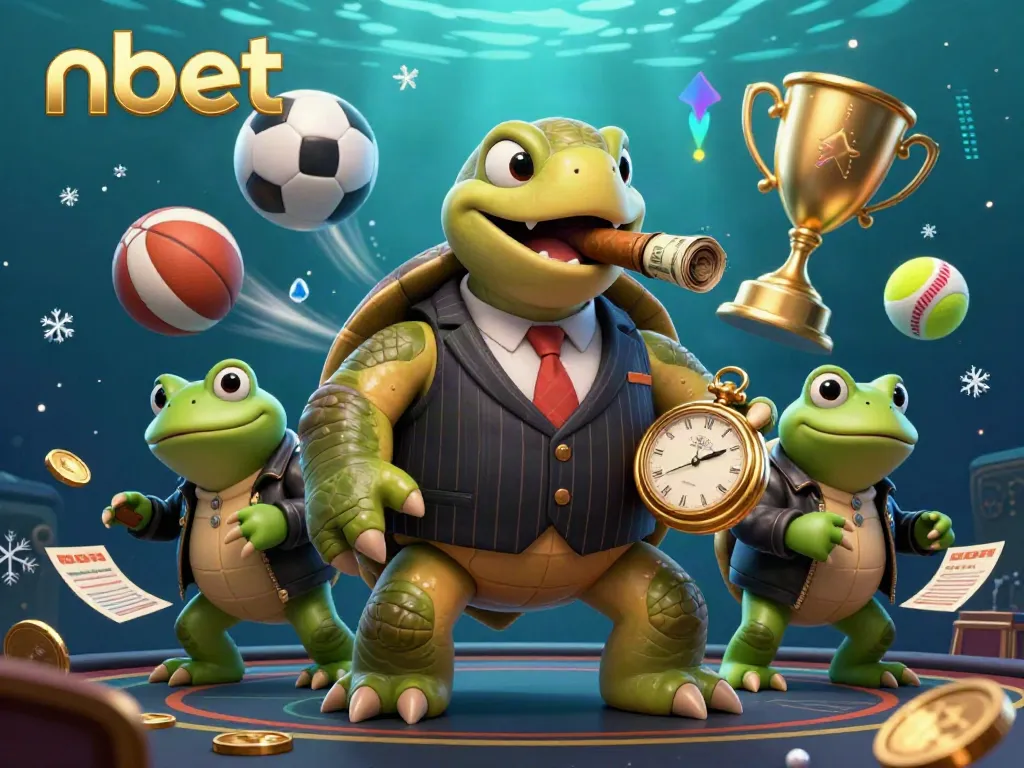 Experience thrilling gameplay with nbet's massive snapping turtle mobster and casino action in stunning 3D.
