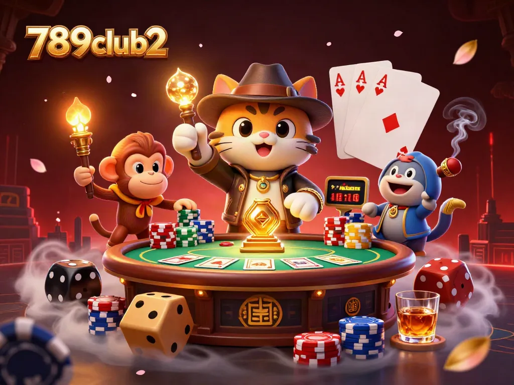 Experience thrilling action at 789club2, where a cat archaeologist uncovers treasures in a casino-themed adventure.