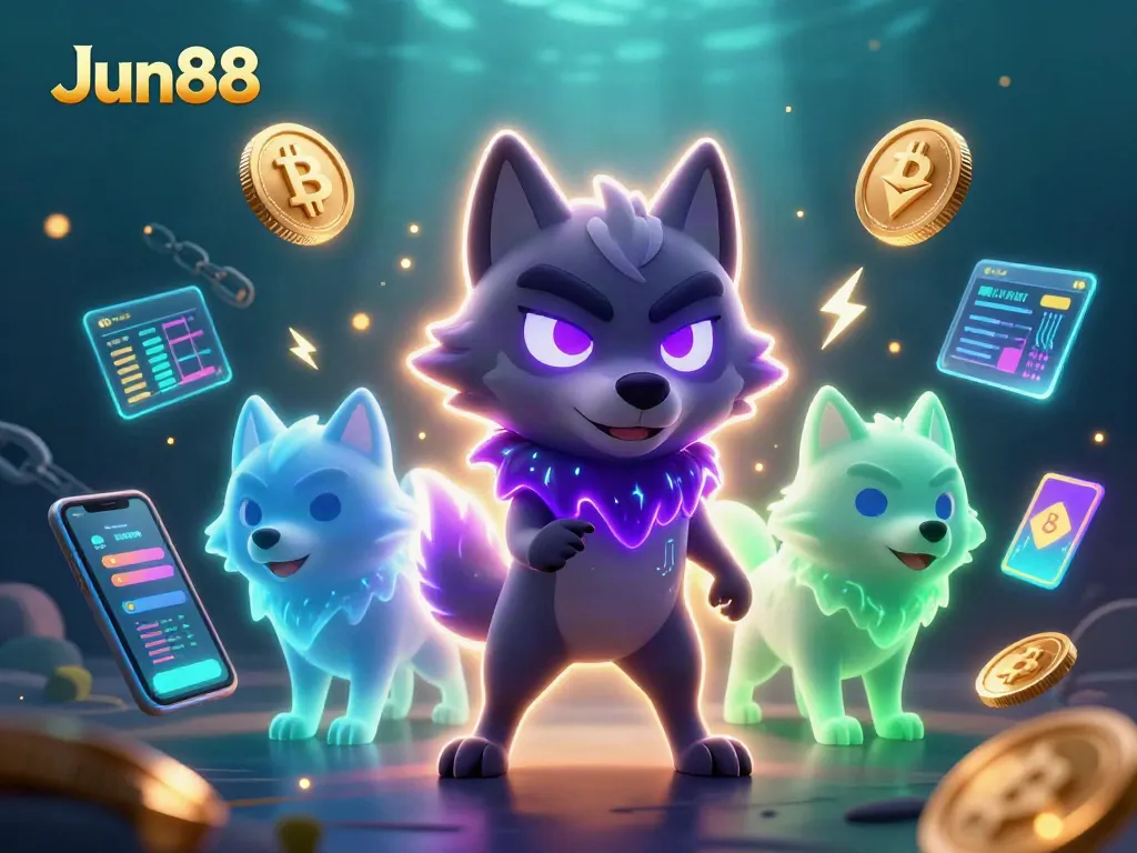 Join the excitement at Jun88 with thrilling casino visuals and vibrant gameplay elements.