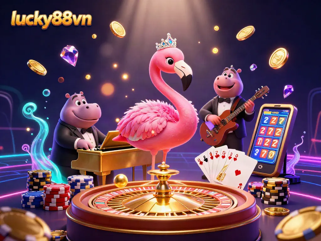 Play at lucky88vn and enjoy immersive 3D casino games with animated characters and thrilling gameplay.