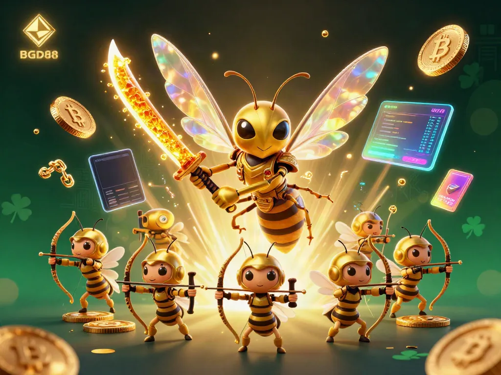 BGD88 engages players with an ultra-detailed casino experience featuring vibrant characters and crypto elements.