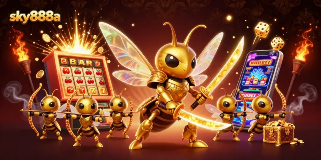 Engage with thrilling games at sky888a featuring vibrant 3D casino action and dynamic slot machine wins.