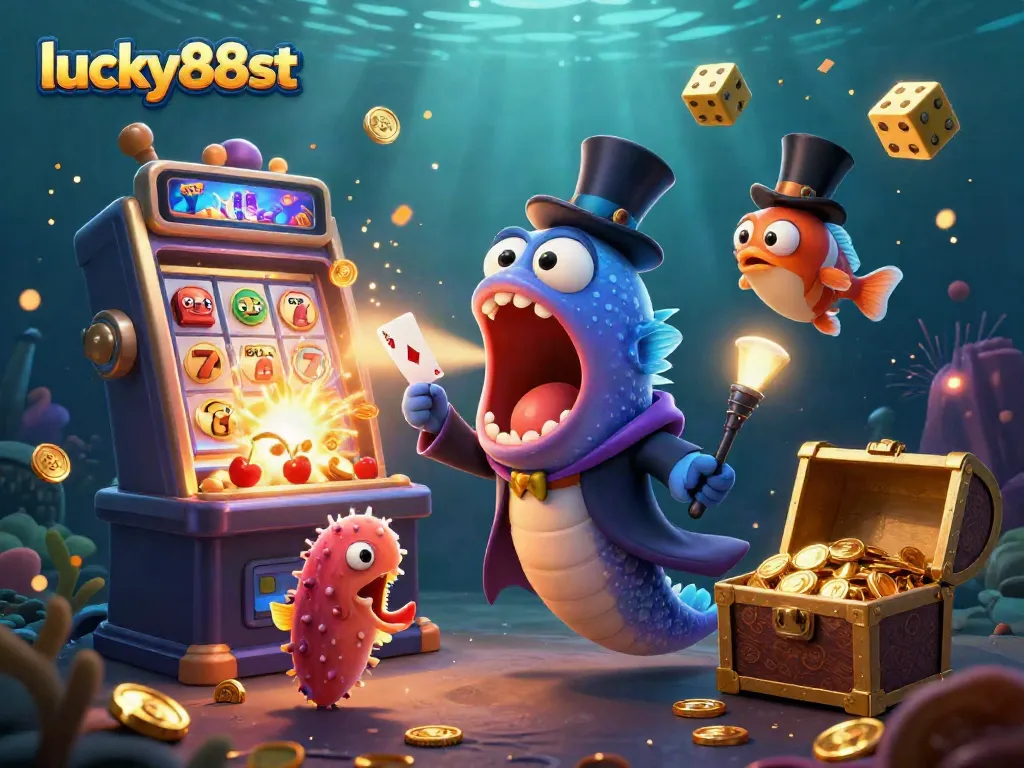 Experience thrilling underwater magic with lucky88st's exciting casino games and promotions.