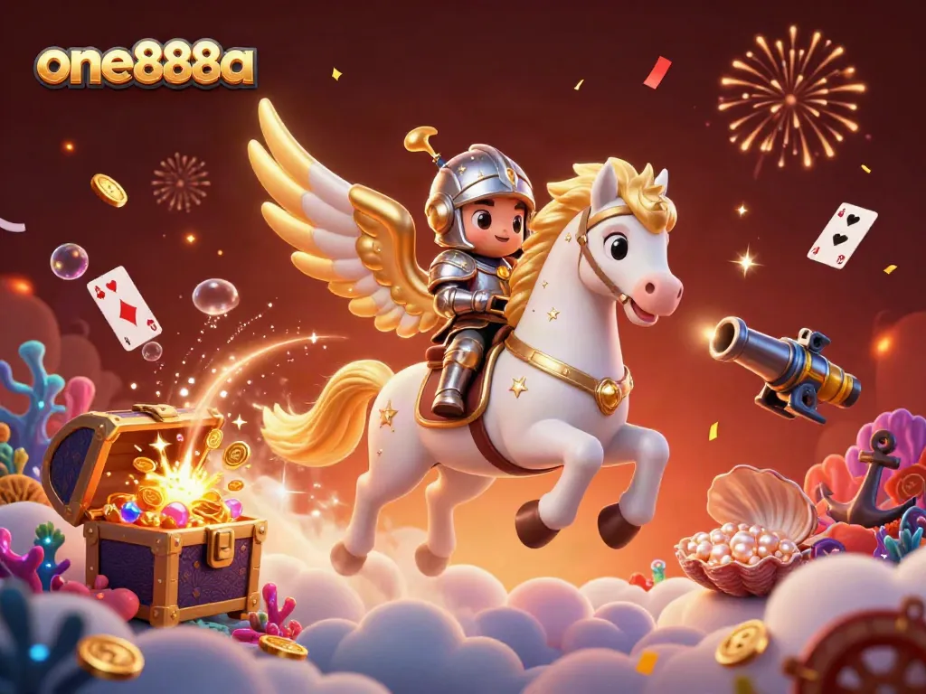 Experience thrilling wins at one888a with immersive casino games and vibrant 3D environments.