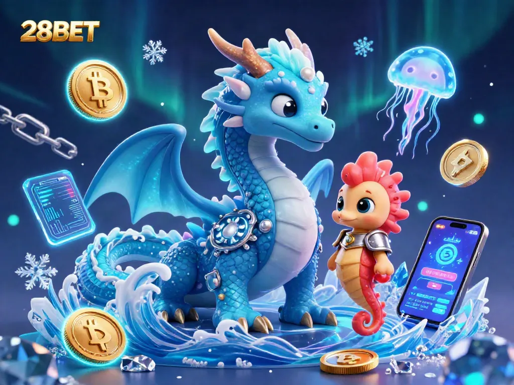 Bet on 28BET for thrilling casino adventures featuring unique creatures and vibrant visuals.