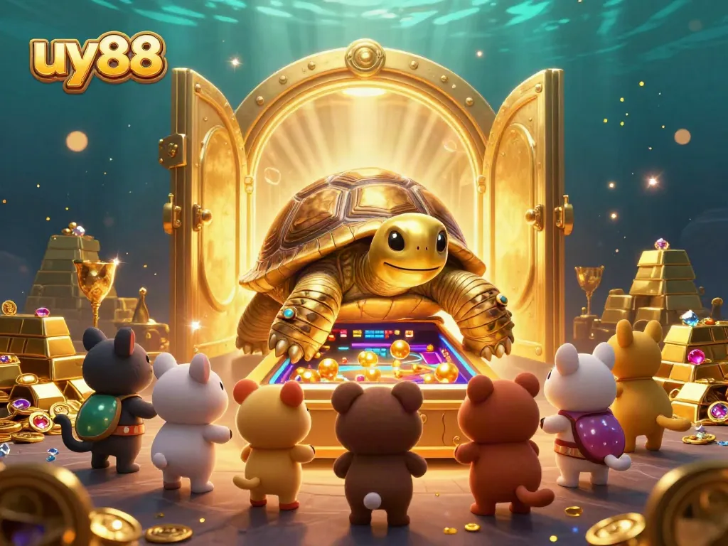 Hit the jackpot with uy88's vibrant casino world full of treasures and excitement.