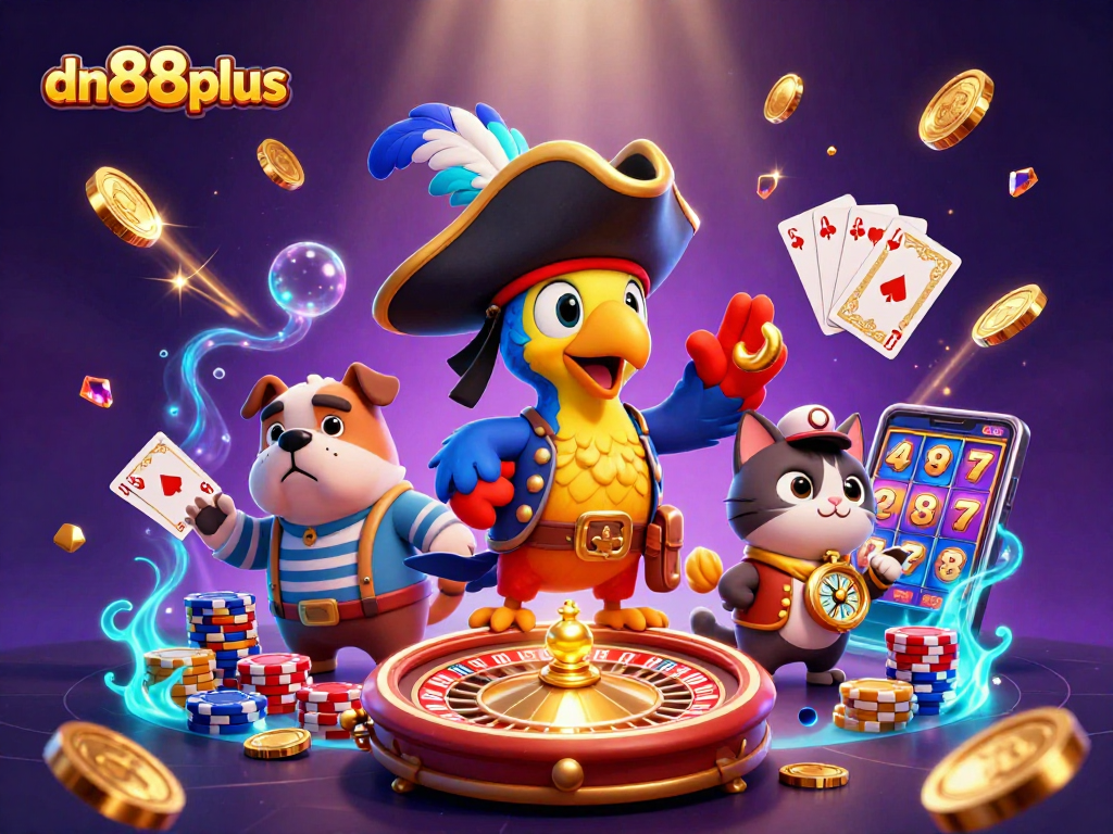 Experience thrilling gameplay at dn88plus with pirates, coins, and high-energy casino elements.